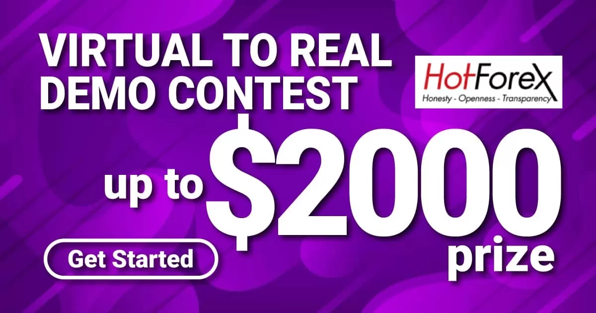 Win HotForex $2000 Virtual To Real Contest Money